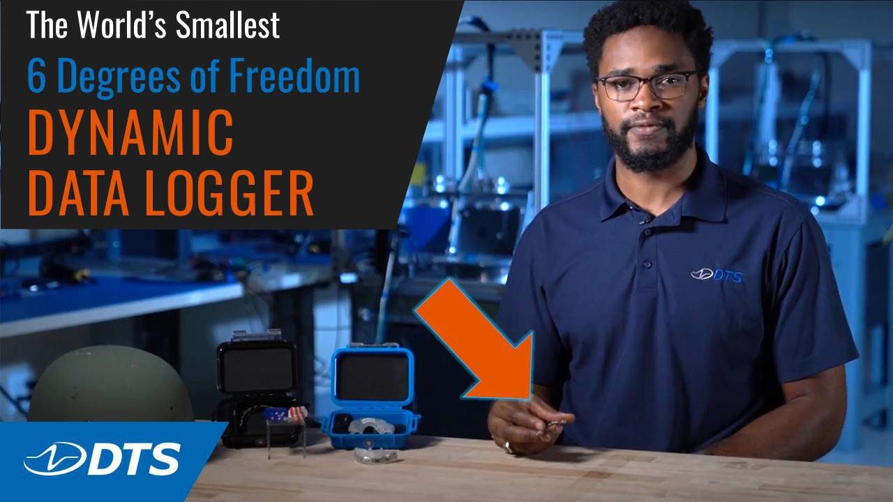 DDR - World's Smallest 6DOF Dynamic Data Recorder