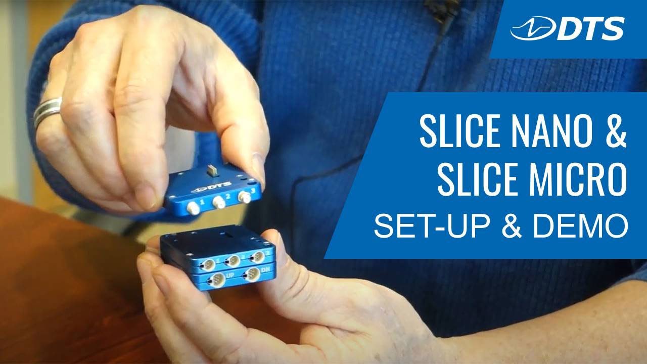 SETUP & DEMO - SLICE MICRO & SLICE NANO - Ultra-compact, Rugged DAS