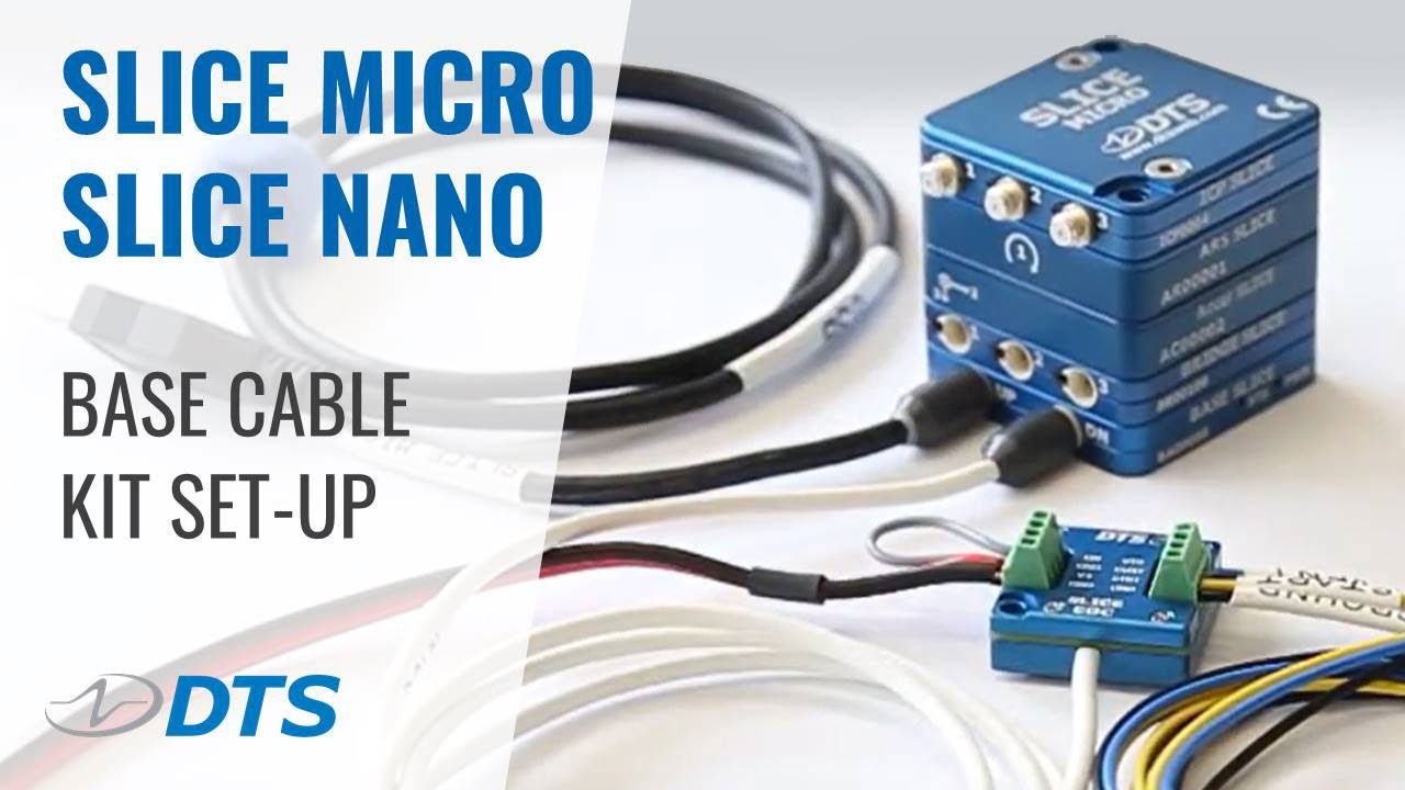 DTS - SLICE MICRO & SLICE NANO - Base Cable Kit Set-Up