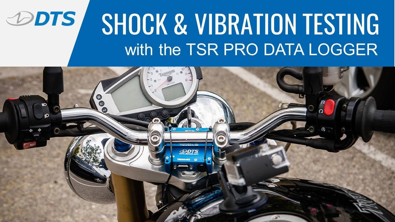 DTS - TSR PRO - Shock & Vibration Testing