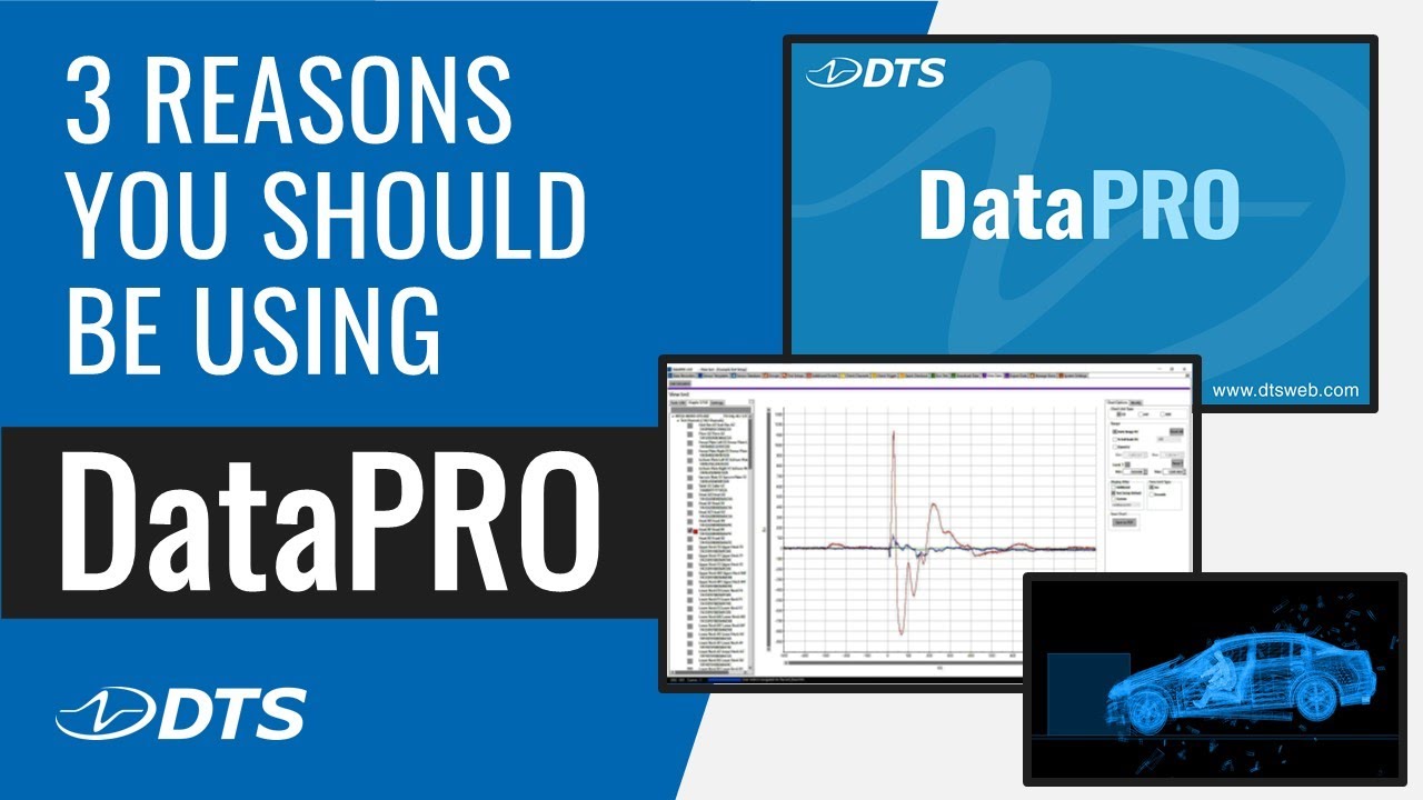 3 Reasons You Should Be Using DTS DataPRO Software
