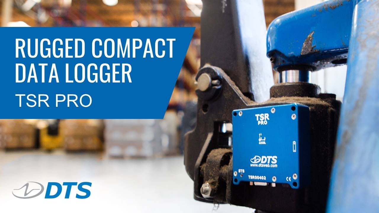 DTS TSR PRO - Rugged Compact Data Logger