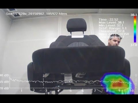 [SeeSV-S206W] Car Seat Noise Detection