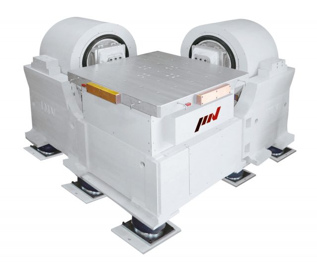 TC-Series Sequential Tri-Axis Vibration Test System