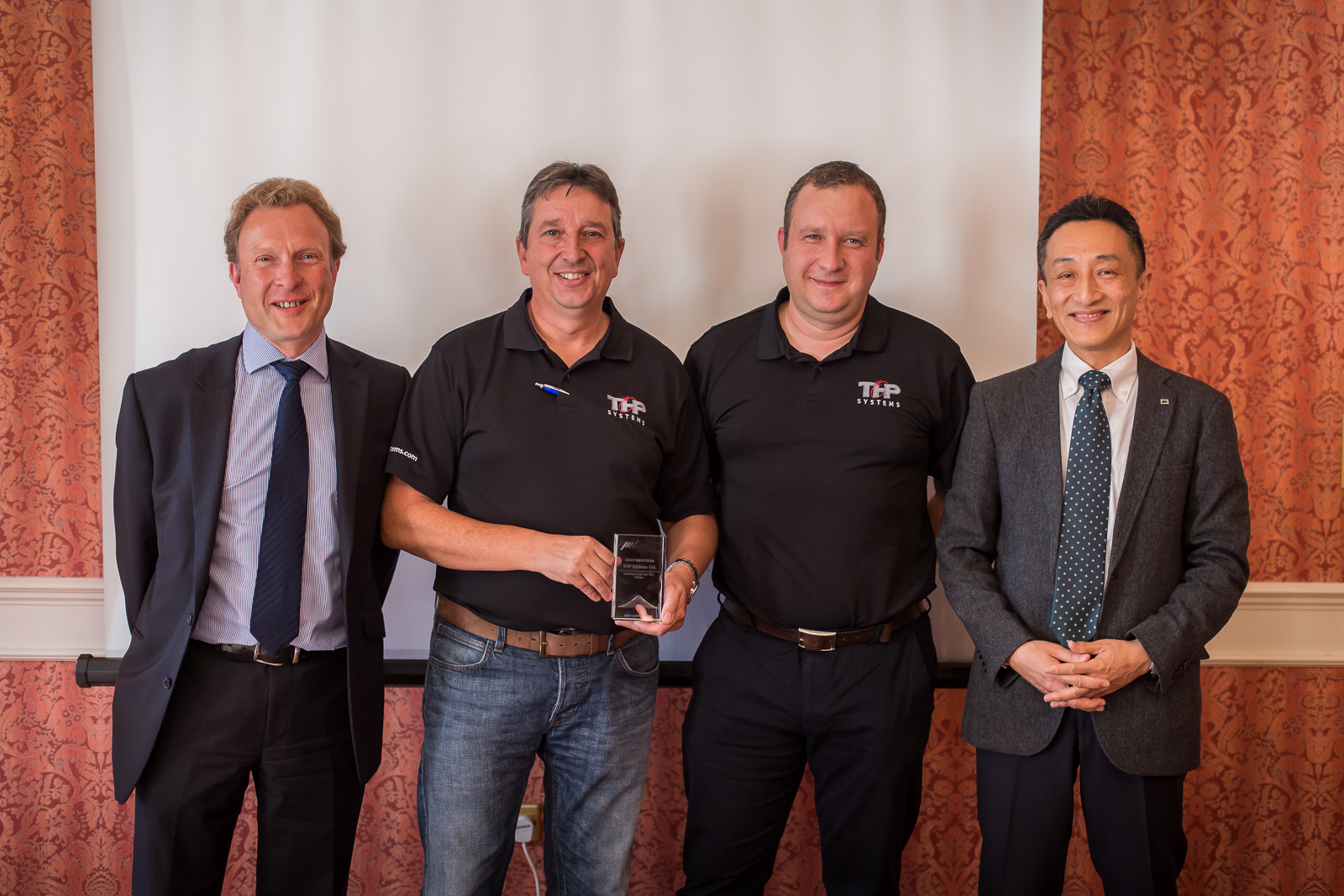 thp systems distributor of year thp system award winners