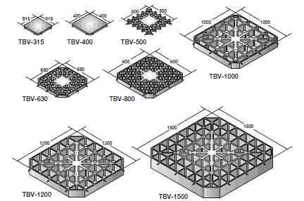 TBV Head Expanders