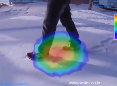 Acoustic Camera – Snow Walking