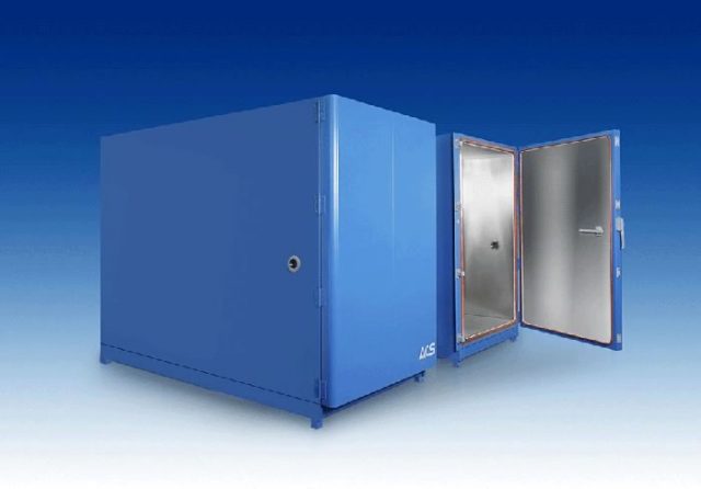ACS Photovoltaic Panel Test Chambers