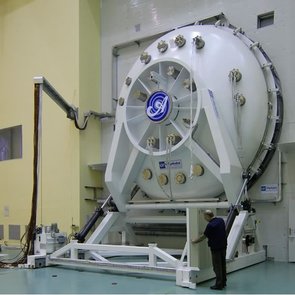 ACS Thermal Vacuum Chambers (TVC) THP Systems