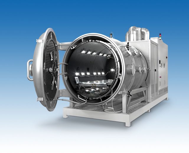 ACS Thermal Vacuum Chambers (TVC)