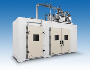 Calorimeter to measure the efficiency of air conditioning systems