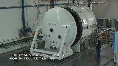 Angelantoni Testing Solutions for Aerospace