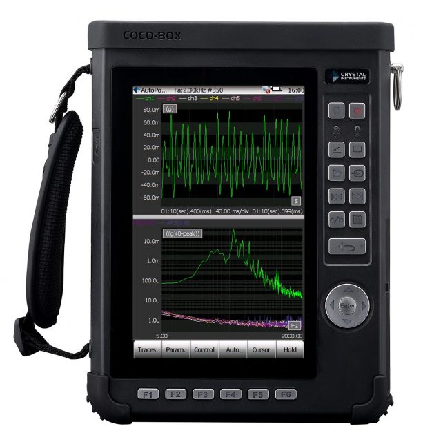 CoCo-80X Handheld Dynamic Signal Analyser
