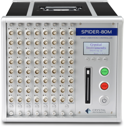 Spider 80M MIMO Vibration Controller