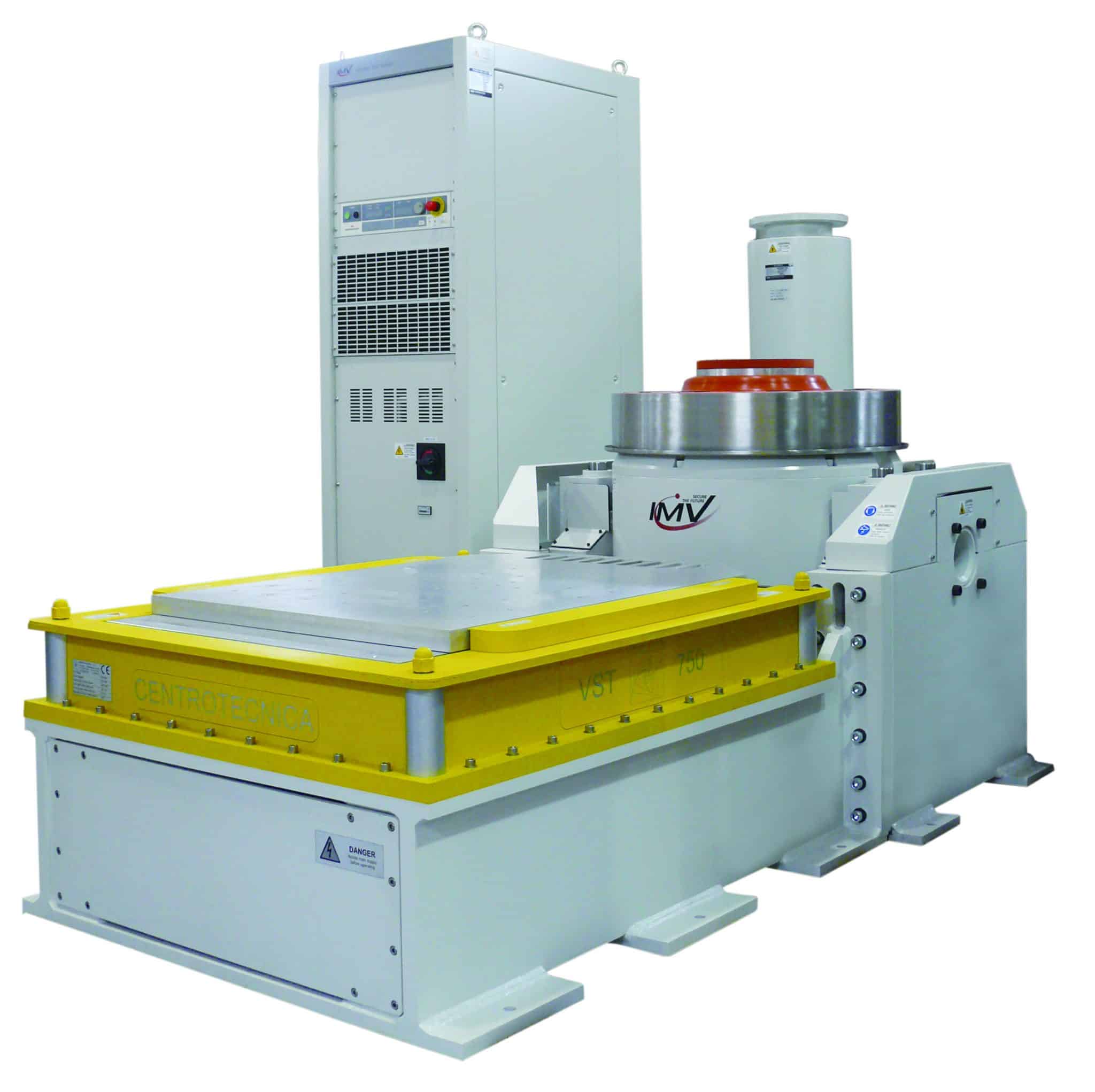 EM-series ECO Shaker (8kN to 125kN) - THP Systems