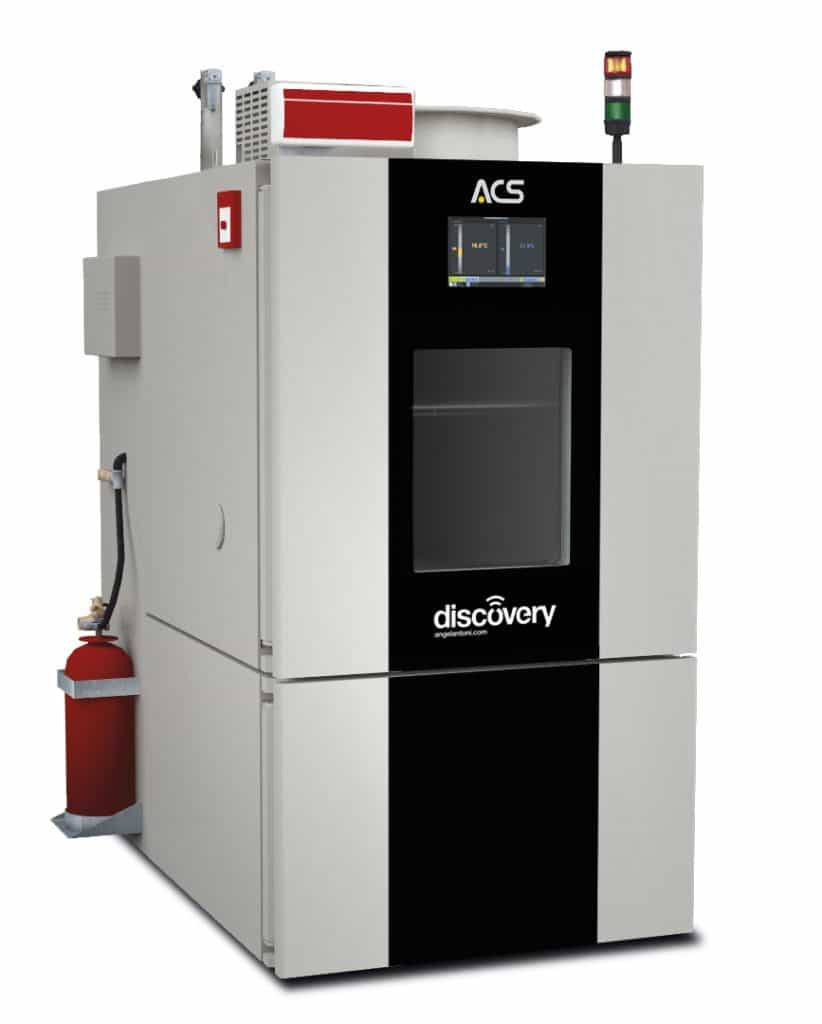 Acs Test Rig ACS Battery Test Chambers - THP Systems