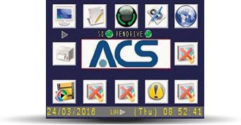 KeyKratos Main Window